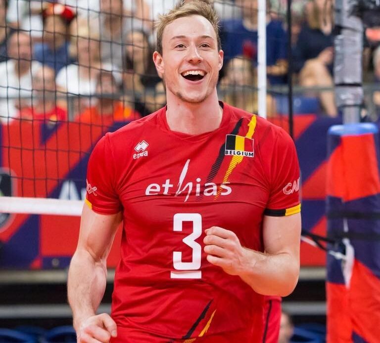 WorldofVolley :: RUS M: First-ever Belgian player in Zenit-Kazan – Sam Deroo