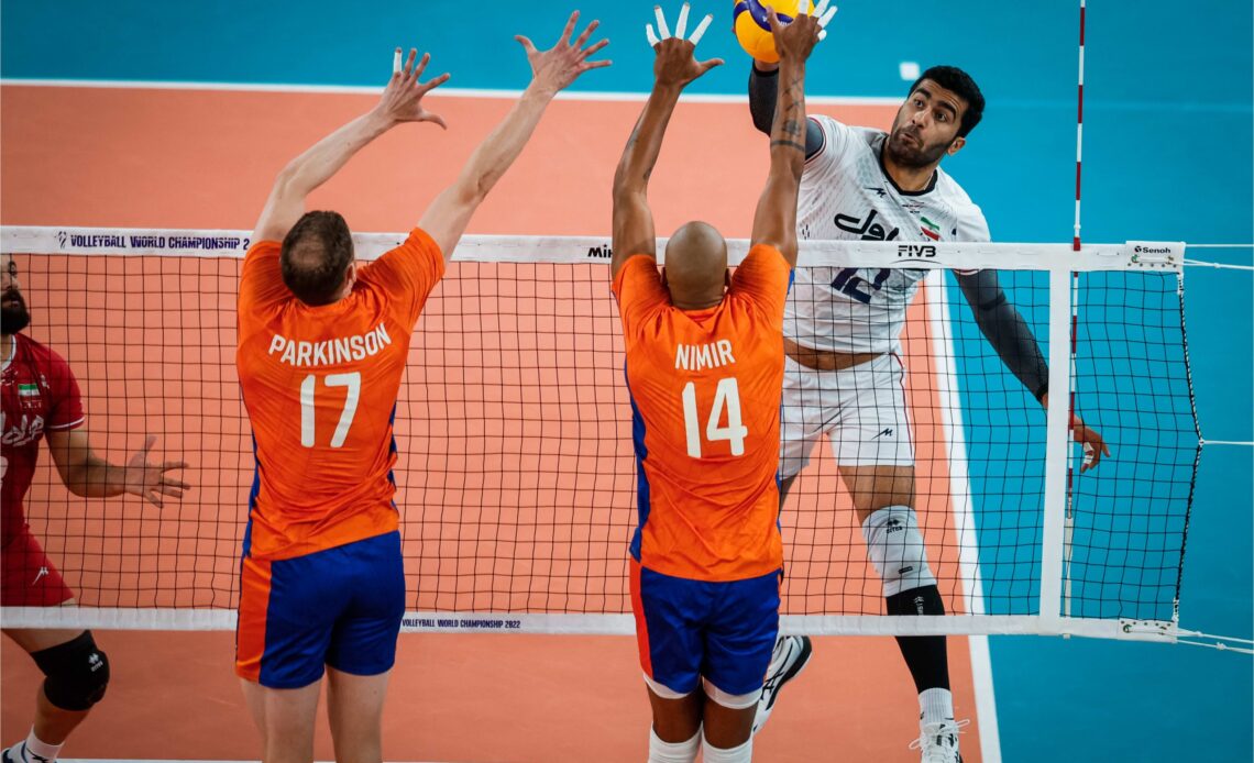 WorldofVolley :: RUS M: Iran National Team outside hitter moves to Ural