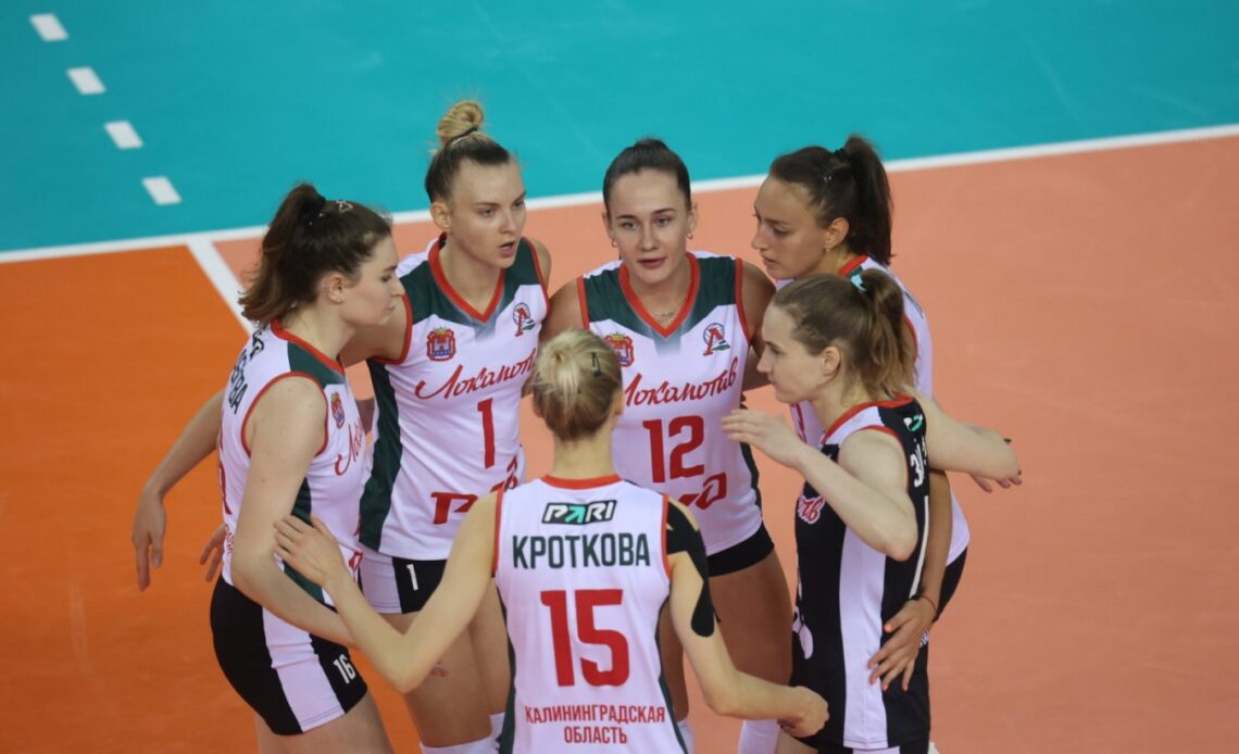 WorldofVolley :: RUS W: Lokomotiv set off their title defense campaign with 3-1 win; Dinamo Moscow run over Minchanka