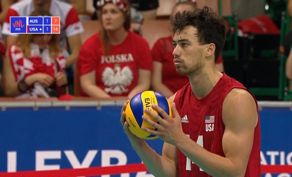 WorldofVolley :: TUR M: American setter Ma’a settles in Halkbank