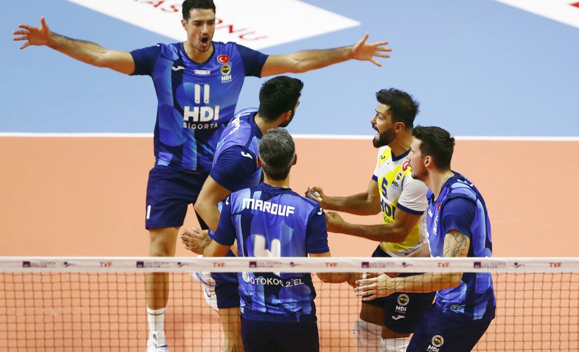 WorldofVolley :: TUR M: Fenerbahçe start Efeler Ligi by narrowly avoiding getting upset by Cizre