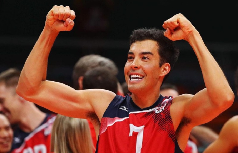 WorldofVolley :: USA M: Kawika Shoji says goodbye to his playing career and finds a new role