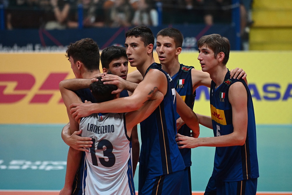 WorldofVolley :: Unprecedented achievement: Italy wins 6th youth continental title in 2012 – Men’s U20 NT on top of Europe