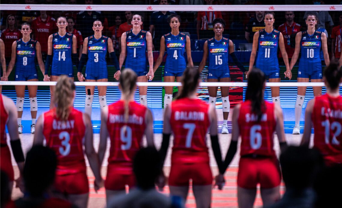 WorldofVolley :: VNL to be moved to winter period?