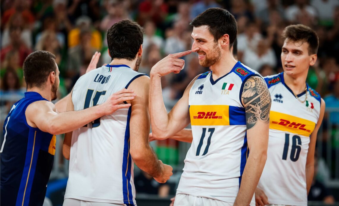WorldofVolley :: WCH 2022 M: European champions better than Olympic winners in magnificent match – Italy back to semis after 12 years