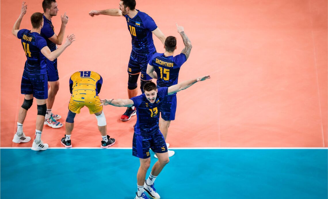 WorldofVolley :: WCH 2022 M: Surprise, surprise – Ukraine take Netherlands down to go to their first-ever World Champs quarter-final