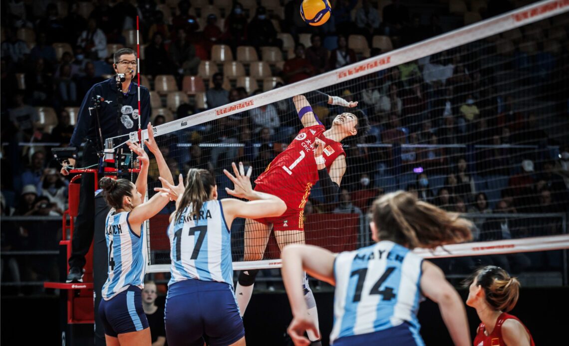 WorldofVolley :: WCH 2022 W: Japan and China begin their journeys with clear wins; Belgium at 2-0
