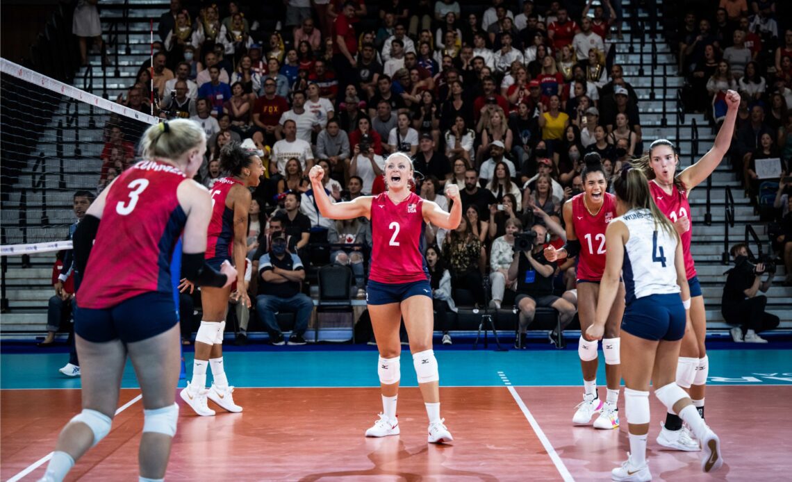 WorldofVolley :: WCH 2022 W: Plummer and Rettke miss out on tournament – Kiraly announces composition