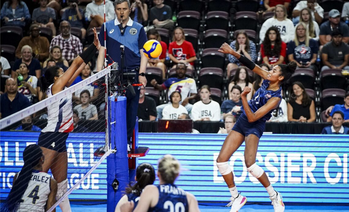 WorldofVolley :: WCH 2022 W: Thompson falls off final roster at last moment, Cuttino replaces her