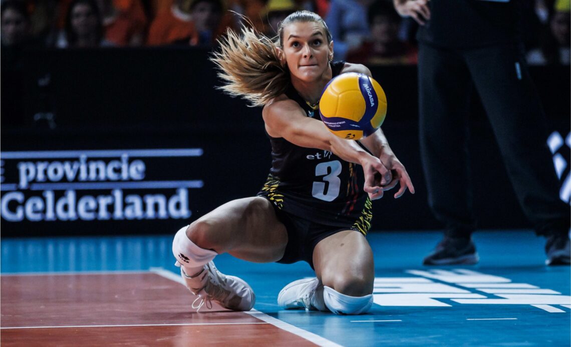 WorldofVolley :: WCH 2022 W: Untamable Herbots grounds 41 as Belgium moves to next stage; Argentina NT writes new chapter of country’s volleyball  