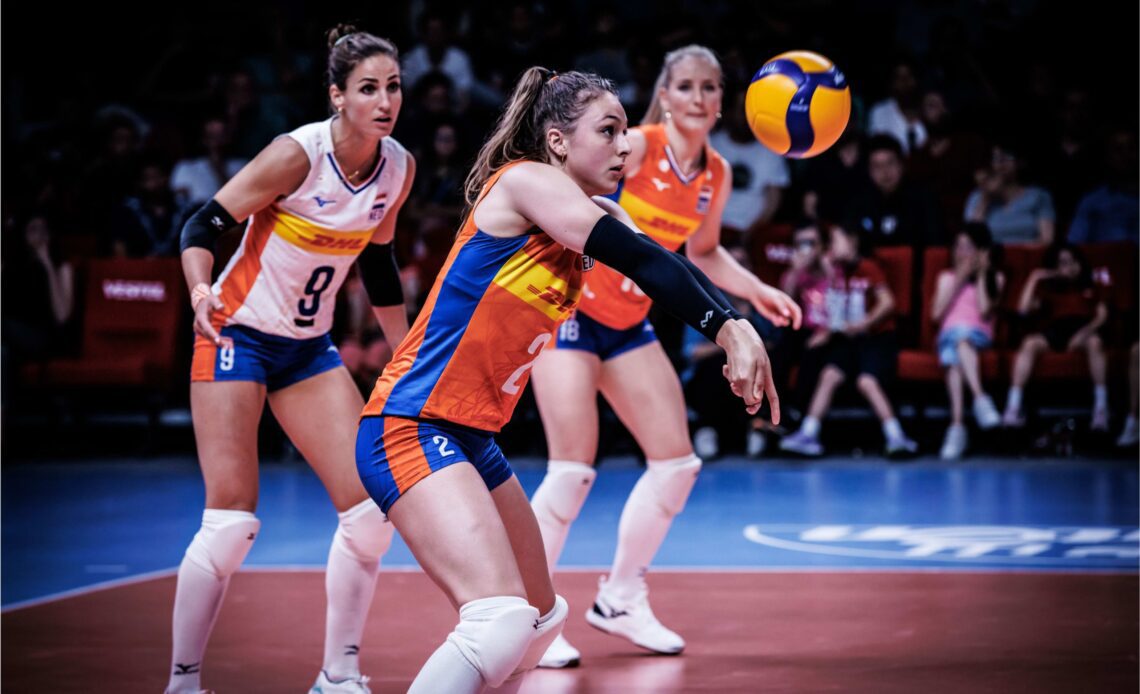 WorldofVolley :: WCH 2022 W: ‘Oranje’ goes to World Champs with 6 debutants