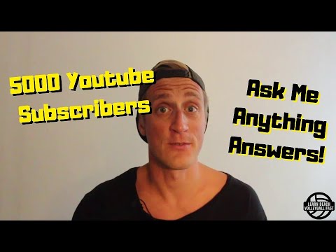 #11 - 5k Subscribers Ask Me Anything Answers
