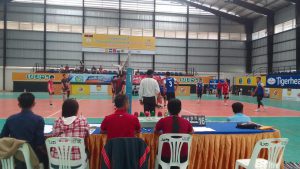 16 TEAMS STRUTTING THEIR STUFF IN ON-GOING LAOS NATIONAL VOLLEYBALL CHAMPIONSHIPS