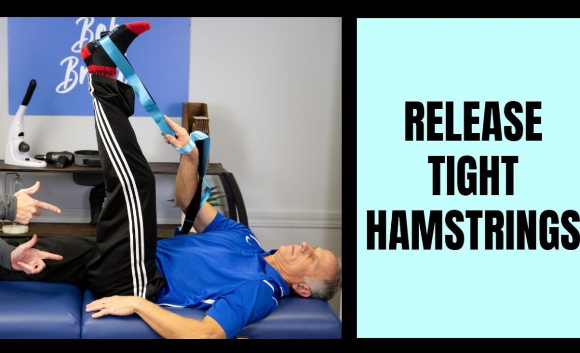 2 Exercises to Quickly Release Tight Hamstrings Without Forcing Them