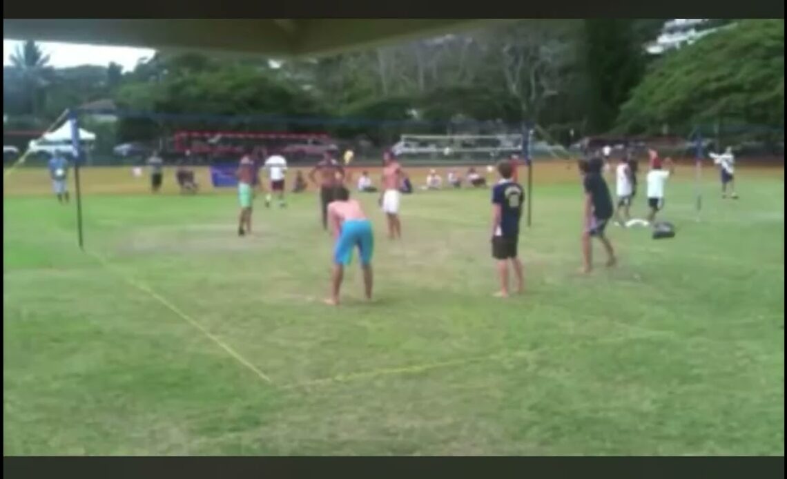 2009 Lanikai 4 man - Grass Tournament FINALS w/Taylor Sander