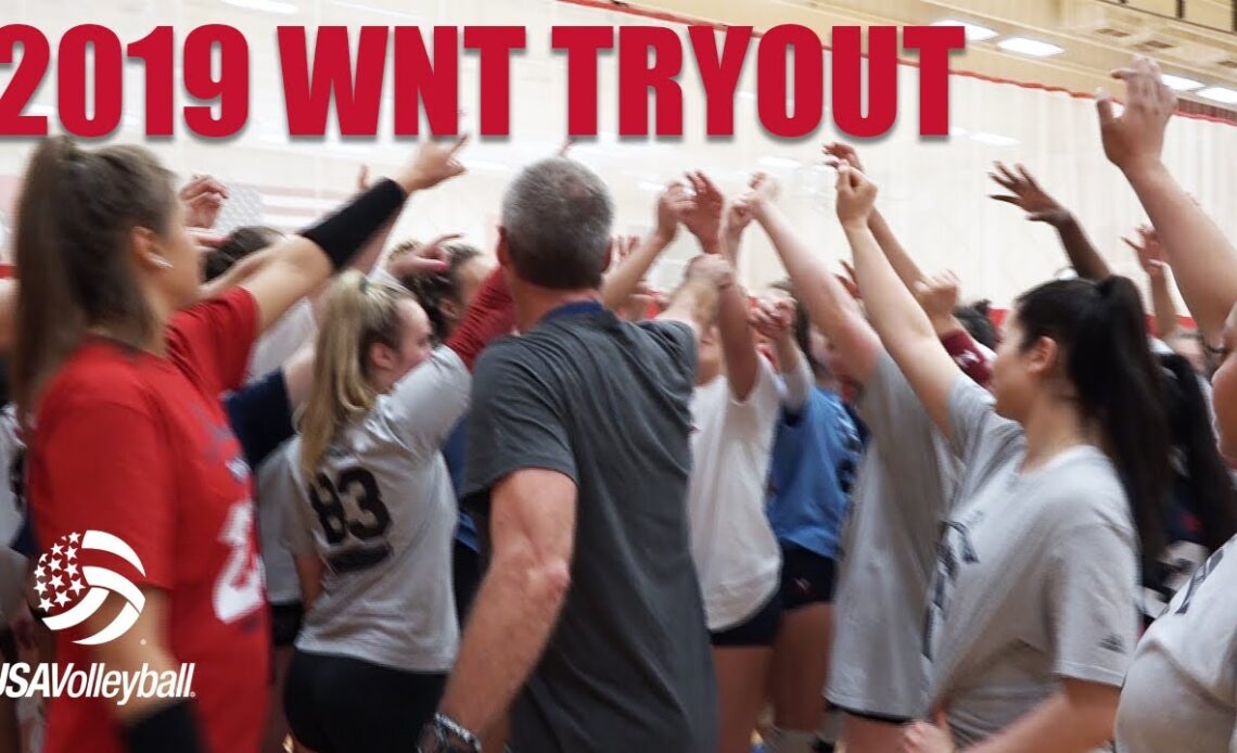 2019 Women's National Team Tryout | Day One