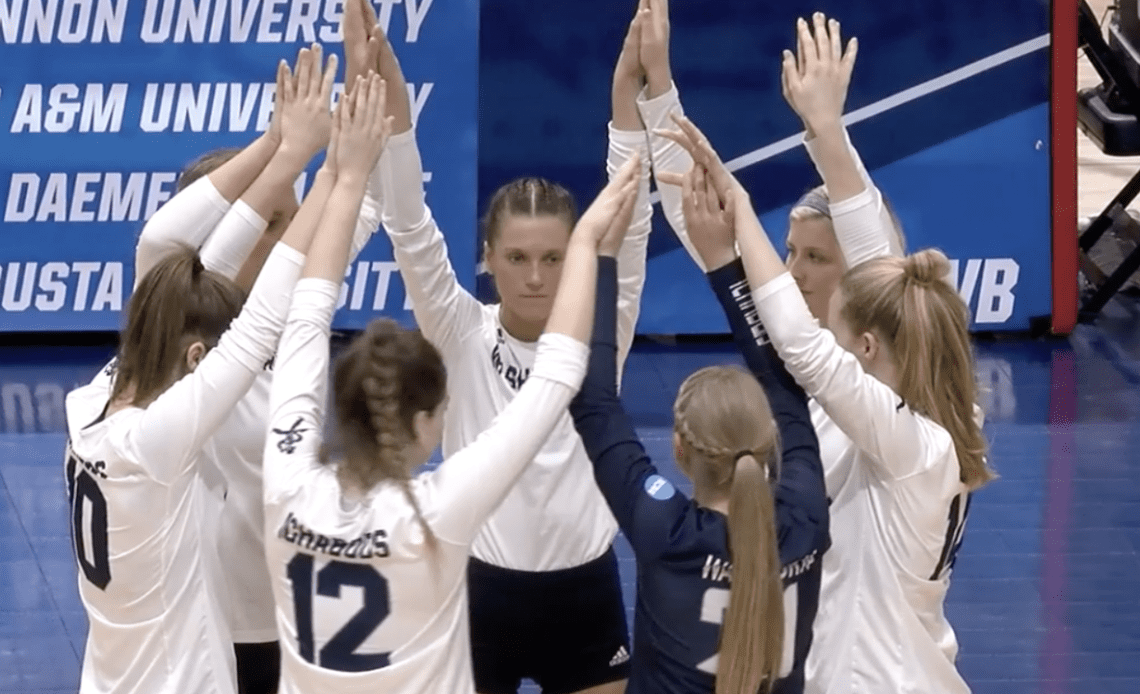 2021 DII women's volleyball championship: Washburn vs. Tampa full replay