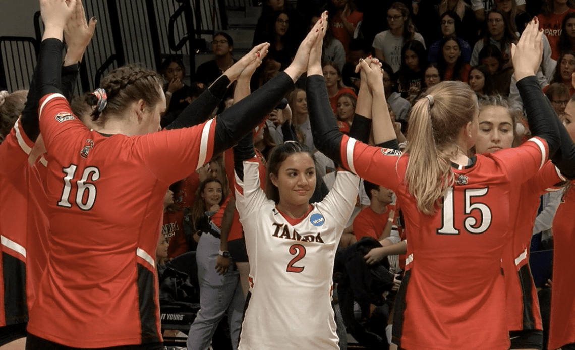 2021 DII women's volleyball championship: semifinal recap