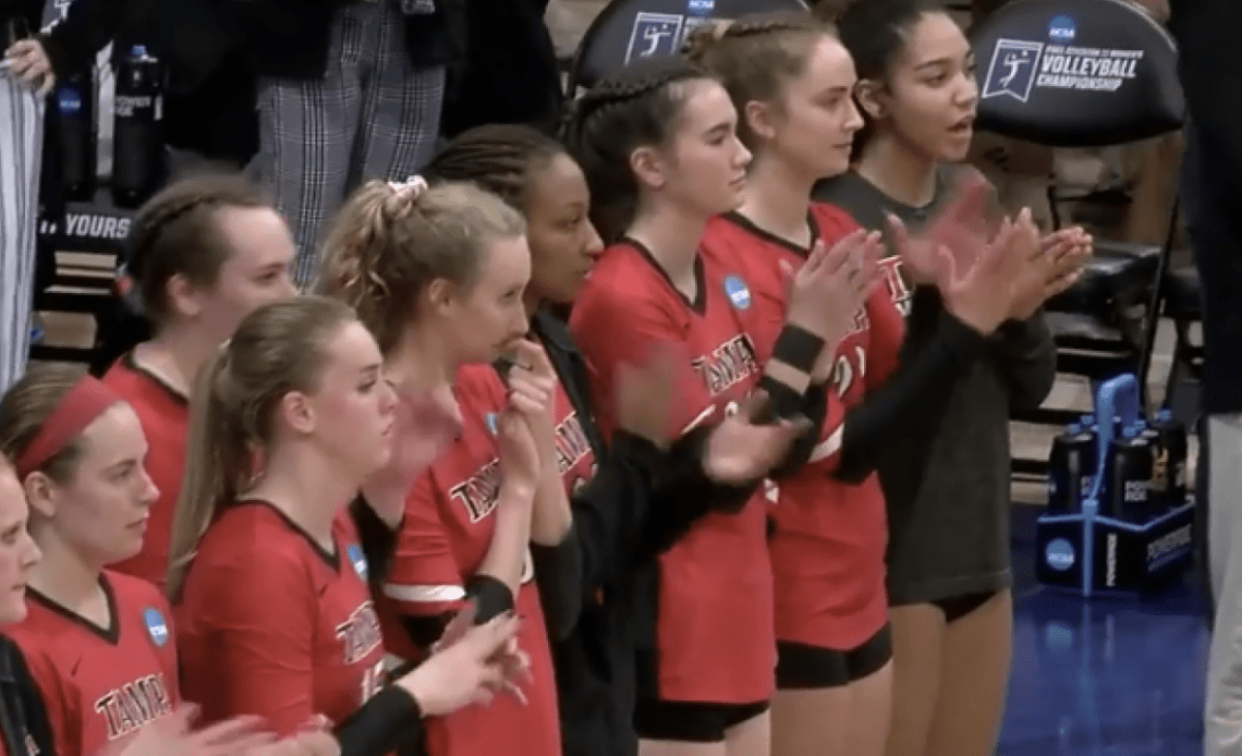 2021 DII women's volleyball semifinal: Gannon vs. Tampa full replay