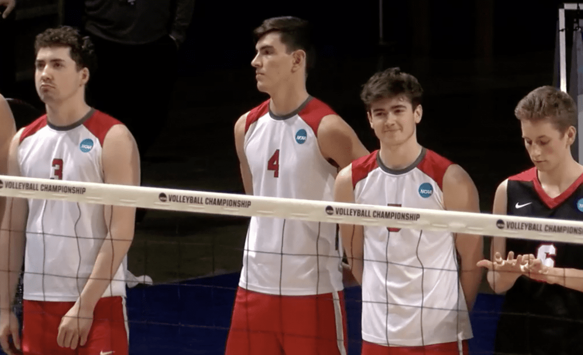 2021 DIII men's volleyball championship: Carthage vs. Benedictine (IL) full replay
