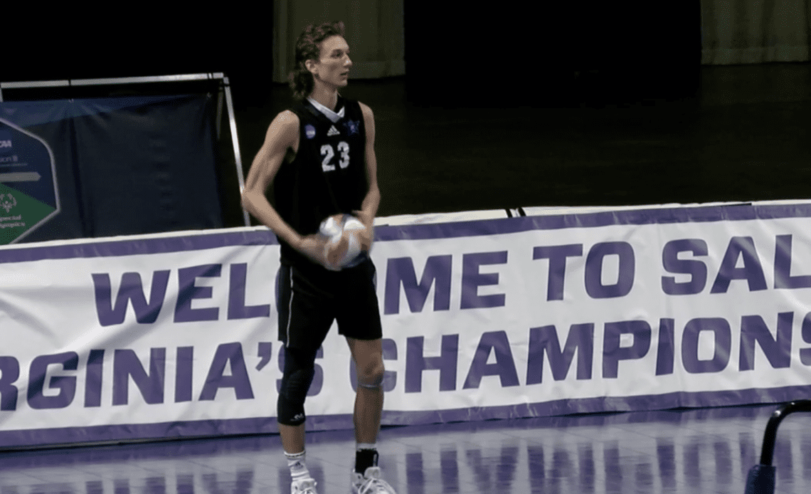 2021 DIII men's volleyball semifinal: Carthage vs. Dominican (IL) full replay