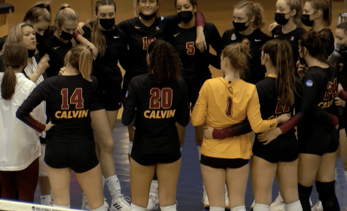 2021 DIII women's volleyball championship: semifinal recap