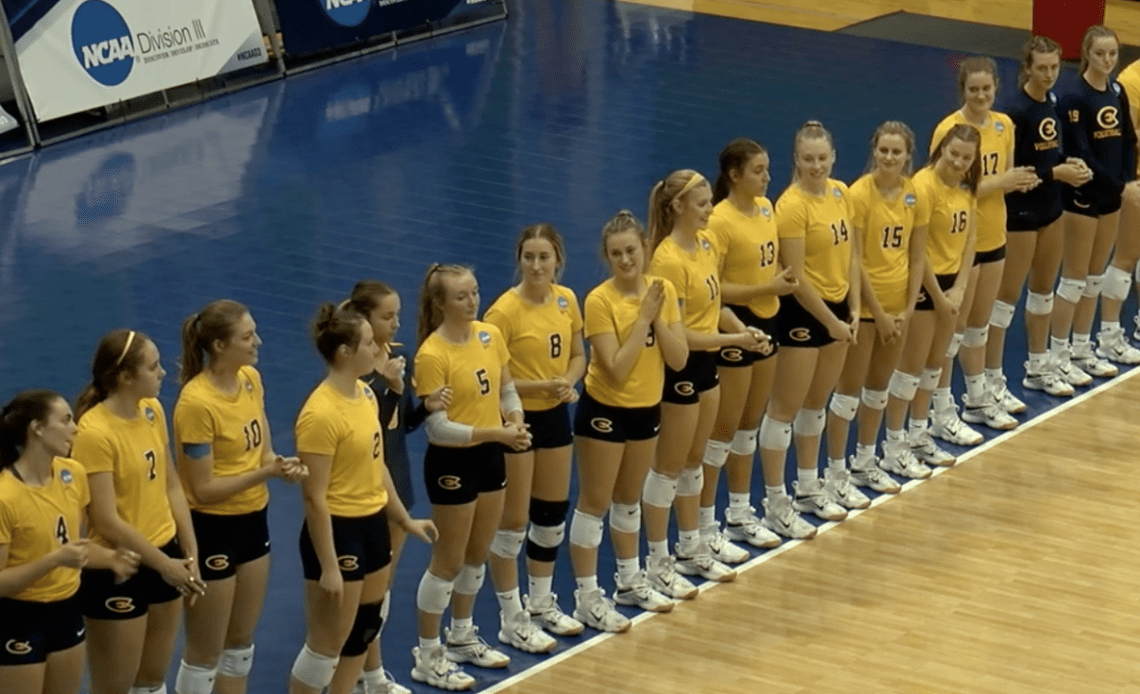 2021 DIII women's volleyball quarterfinal: Tufts vs. Wisconsin-Eau Claire full replay