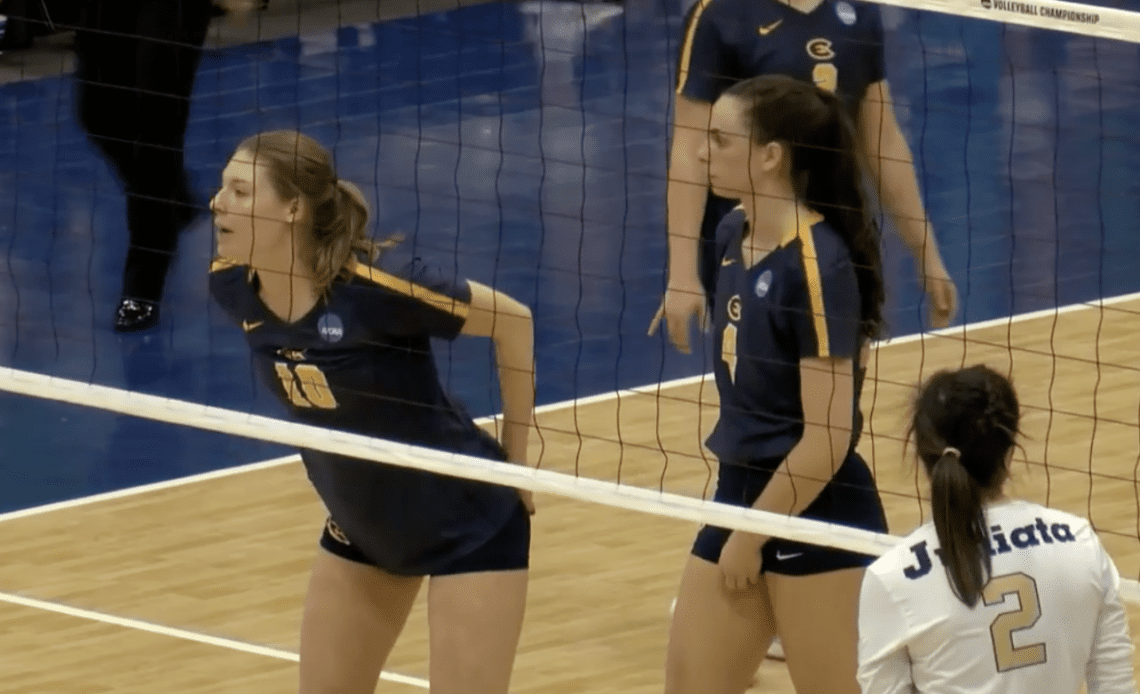 2021 DIII women's volleyball semifinal: Juniata vs. Wisconsin-Eau Claire full replay