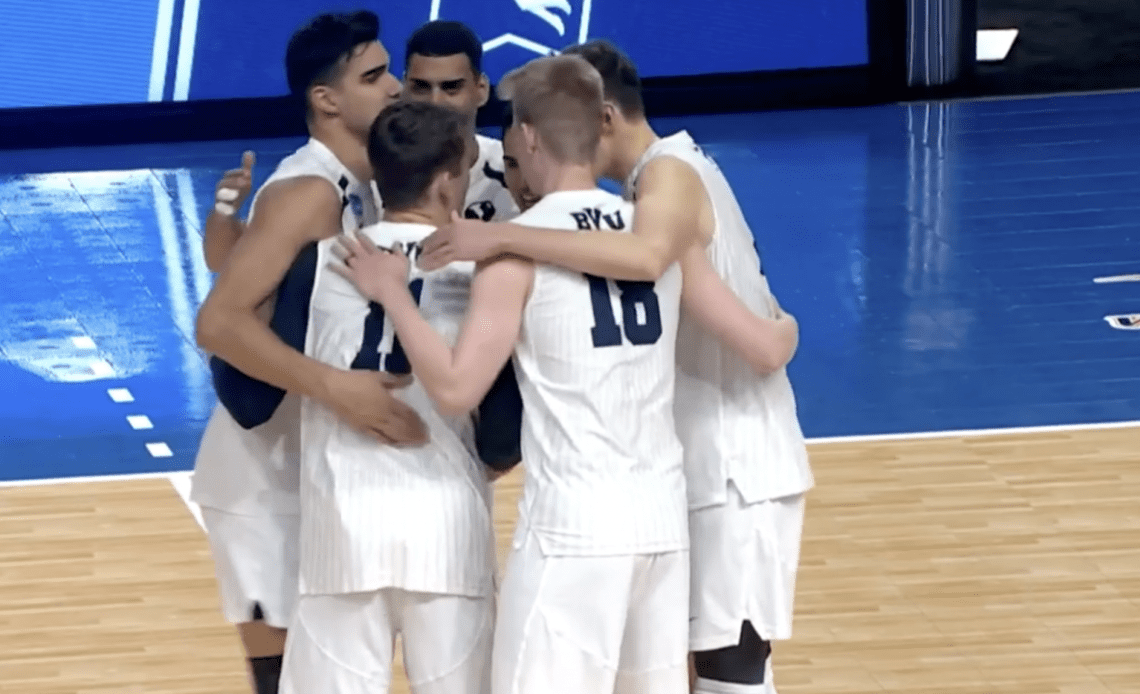 2021 NC men's volleyball semifinal: Lewis vs. BYU full replay