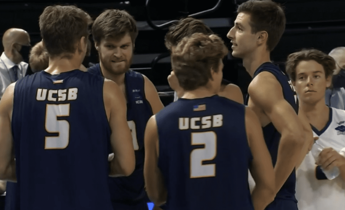 2021 NC men's volleyball semifinal: UC Santa Barbara vs. Hawaii full replay