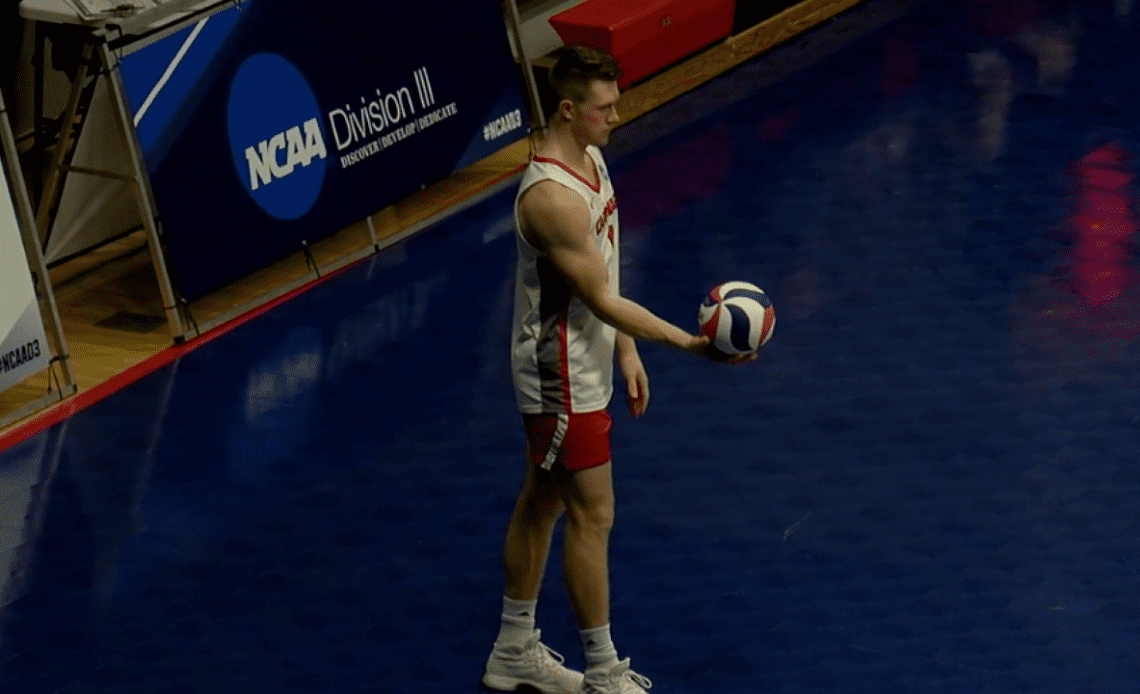 2022 DIII men's volleyball semifinal: Carthage vs. Wentworth full replay