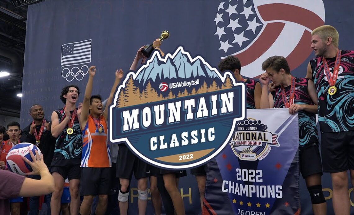 2022 USA Volleyball Mountain Classic