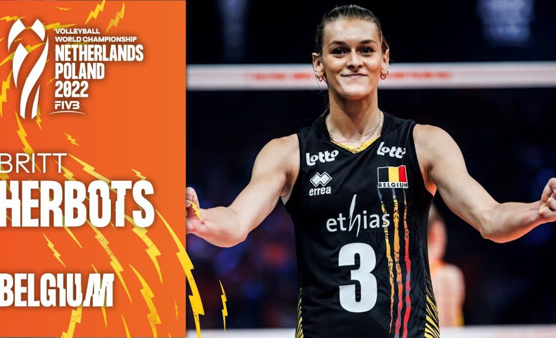 41 point performance by Britt Herbots! | | Women's World Championship 2022
