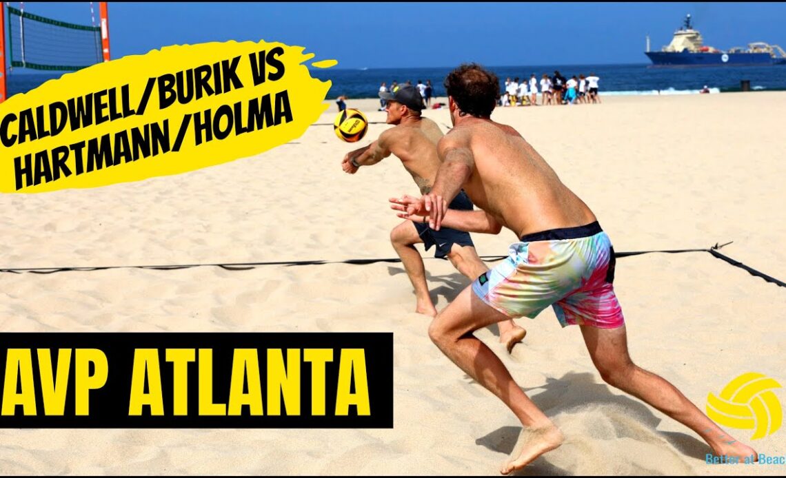 AVP Atlanta Men's Qualifier Caldwell Burik v. Hartmann Holma