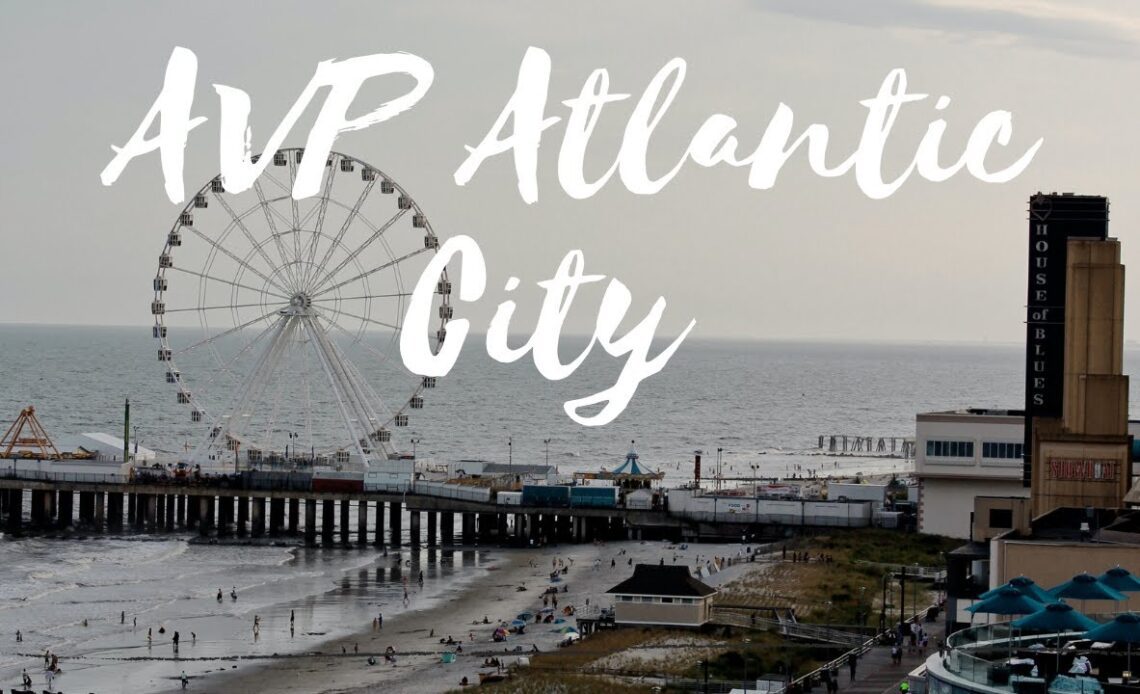 AVP Atlantic City: Mewhirter/Plummer vs. Brewster/Friend