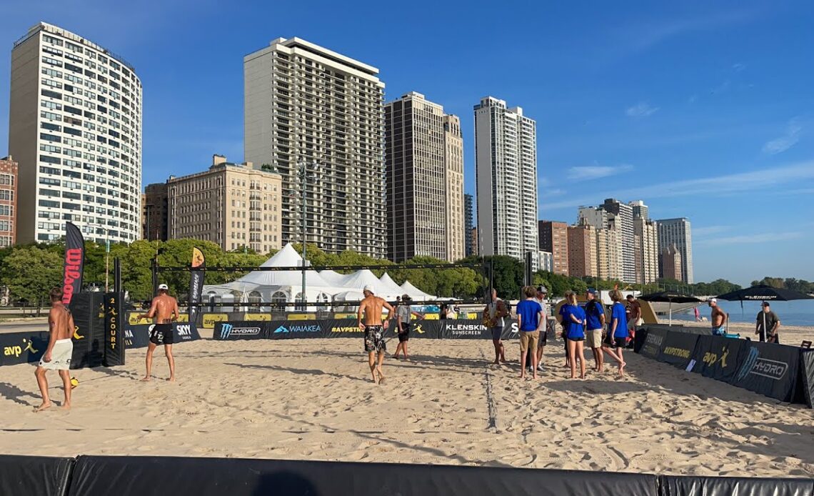 AVP CHICAGO : Ta. Crabb/Sander Vs Hyden/Webber