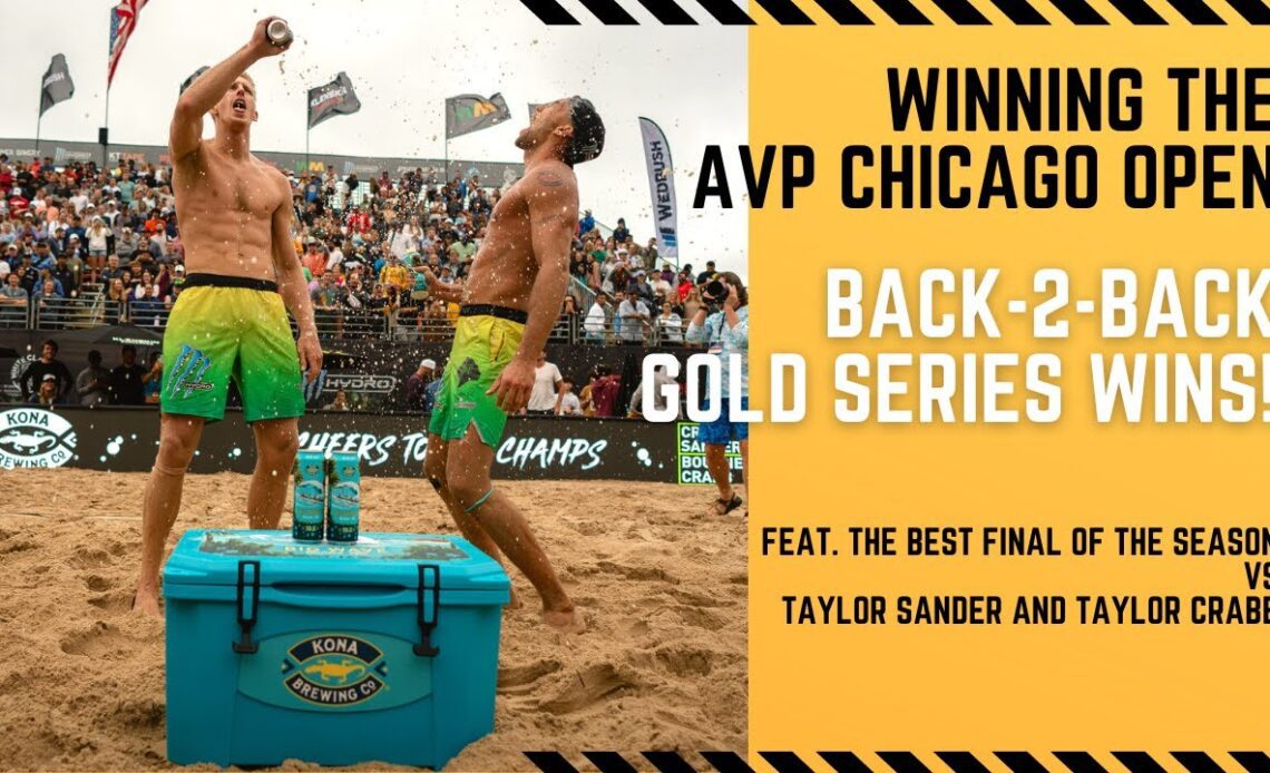 AVP Chicago 2022: The Winning Streak Survives, Rivalry Match of the Year