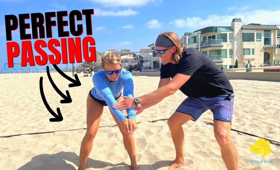 AVP Coach Teaches Athletes the Secrets to a GREAT Volleyball Pass