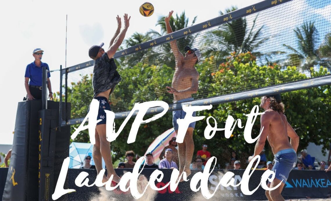 AVP Fort Lauderdale: Mewhirter/Plummer vs. Allen/Casebeer