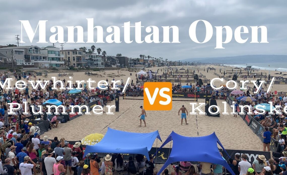 AVP Manhattan Beach: Mewhirter/Plummer vs. Cory/Kolinske