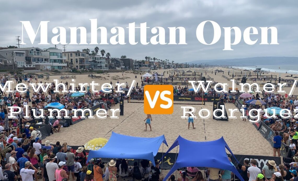 AVP Manhattan Beach: Mewhirter/Plummer vs. Walmer/Rodriguez