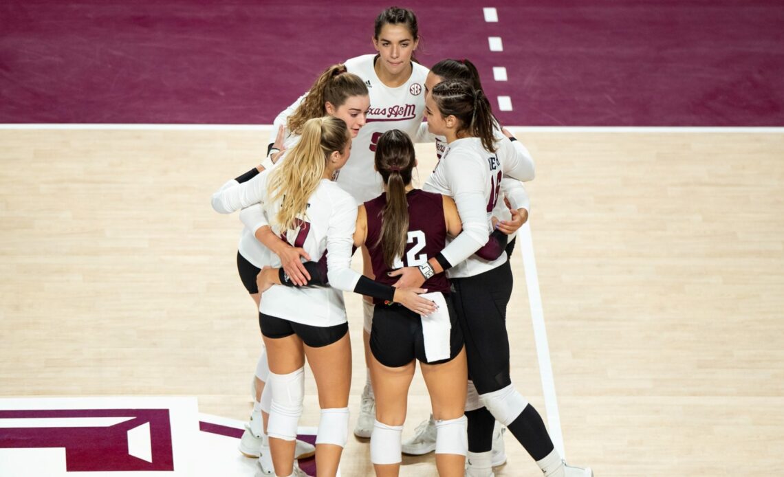 Aggies Drop 3-1 Decision to Bulldogs - Texas A&M Athletics