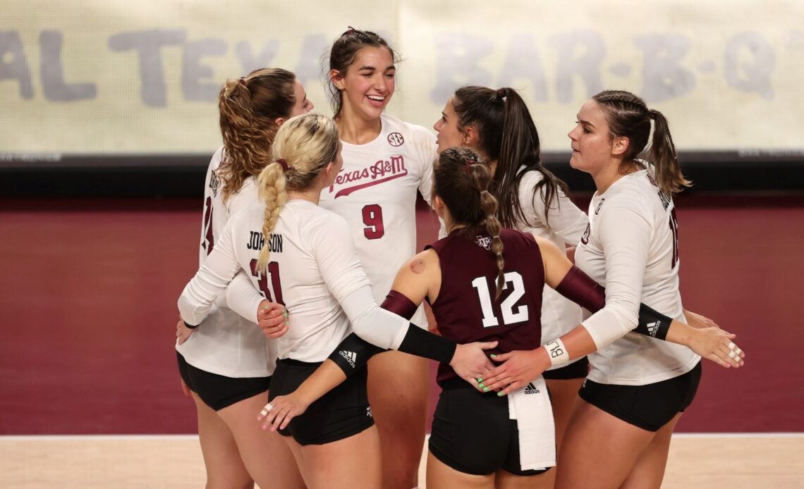 Aggies Drop Opening Match Against Mississippi State - Texas A&M Athletics