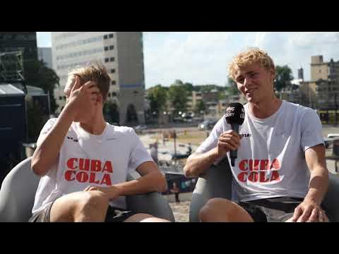 Åhman and Hellvig are CHANGING BEACH VOLLEYBALL