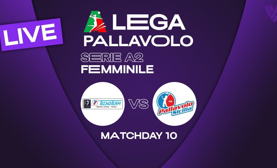Albese vs. Pallavolo Sicilia - Full Match | Women's Serie A2 | 2021