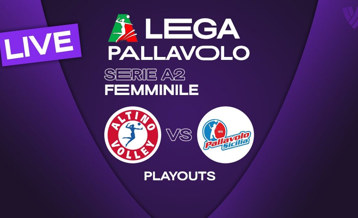 Altino vs. Pallavolo Sicilia - Full Match | Women's Serie A2 | 2021/22