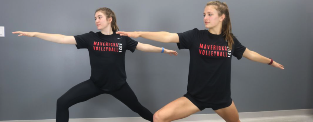 Are your volleyball athletes doing the wrong kind of yoga?