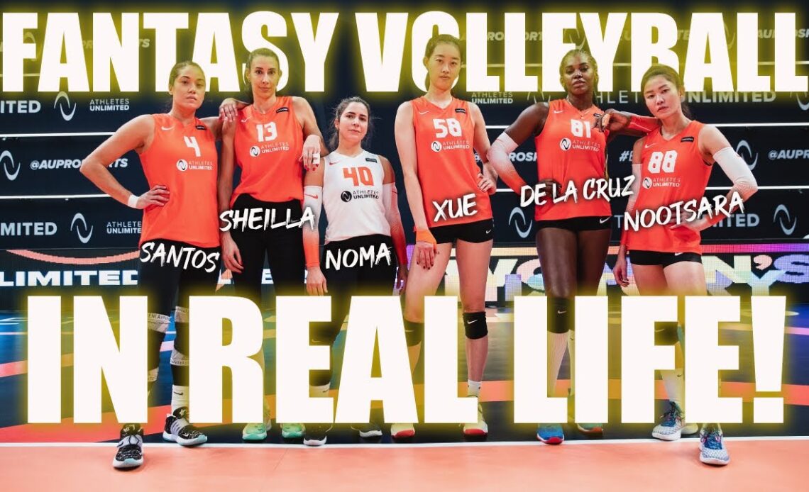 Athletes Unlimited Professional Indoor Volleyball EXPLAINED VCP