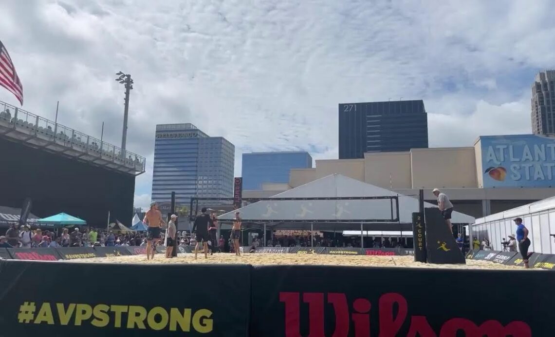 Atlanta AVP - Dalhausser/Patterson vs. Cory/Kolinske - 8.7.2022 LiveStream