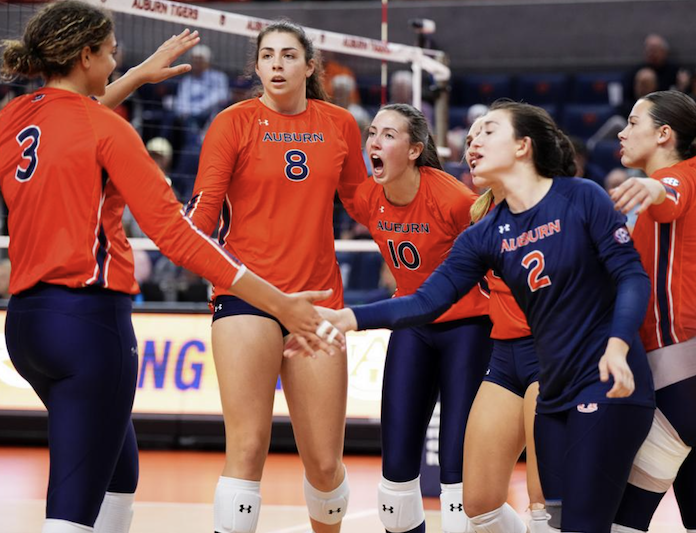 Auburn's Brent Crouch, Oregon's Matt Ulmer join the Monday NCAA volleyball Zoom